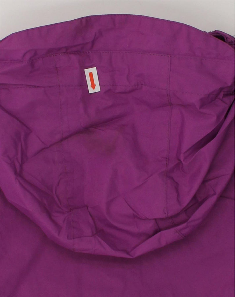 MOUNTAIN WAREHOUSE Girls Hooded Windbreaker Jacket 9-10 Years Purple | Vintage Mountain Warehouse | Thrift | Second-Hand Mountain Warehouse | Used Clothing | Messina Hembry 