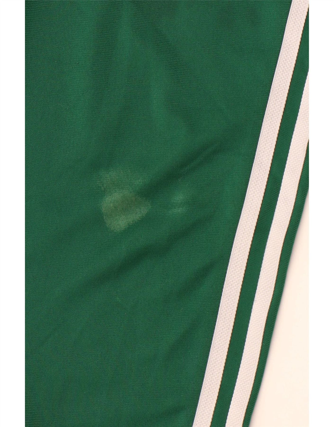 ADIDAS Boys Tracksuit Trousers Joggers 13-14 Years  Green Polyester