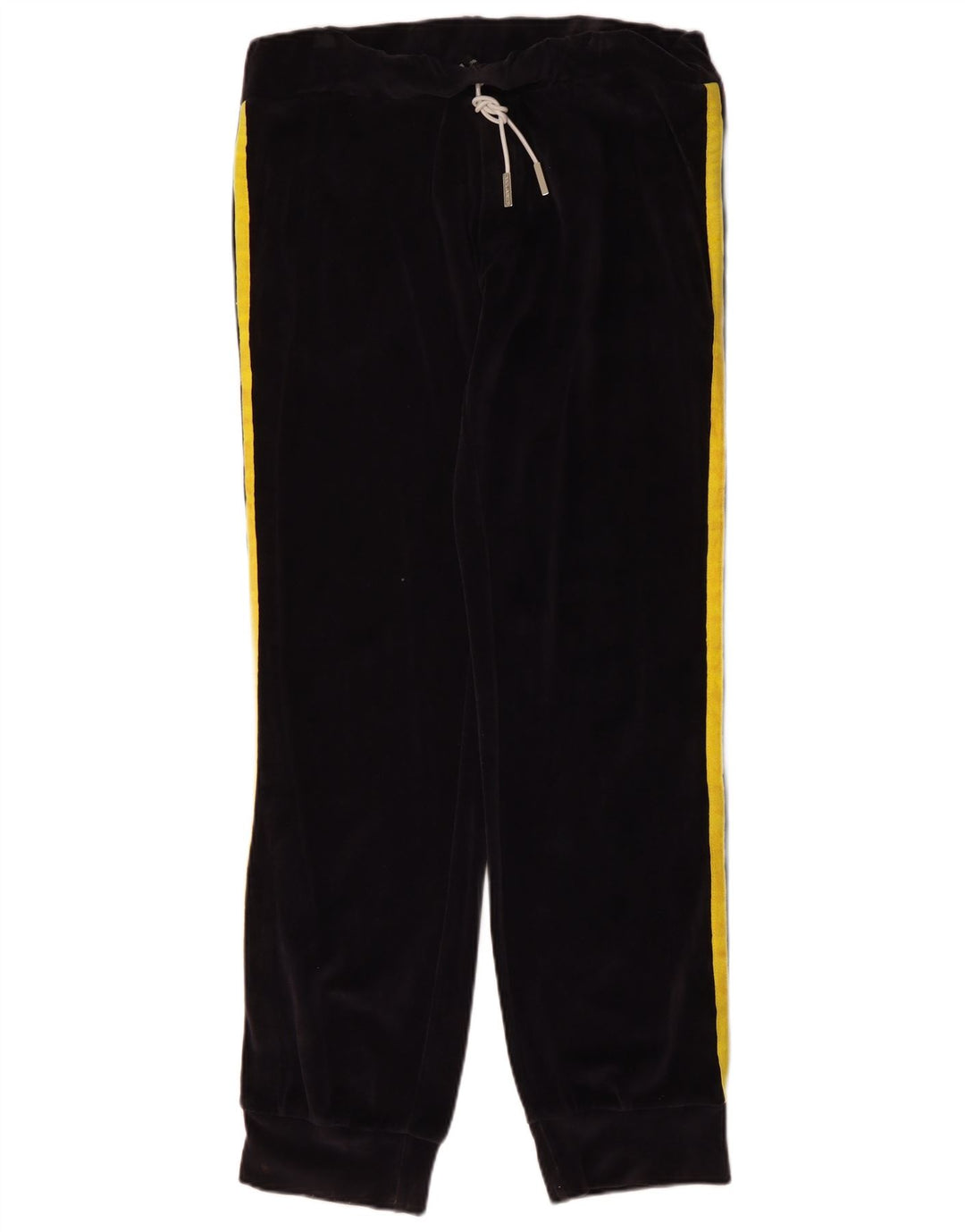 Dsquared2 Womens Velour Tracksuit Trousers Joggers UK 16 Large Navy Blue