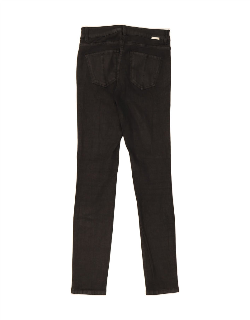 MASSIMO DUTTI Womens Skinny Jeans EU 36 XS W26 L29 Black Vintage Massimo Dutti and Second-Hand Massimo Dutti from Messina Hembry 