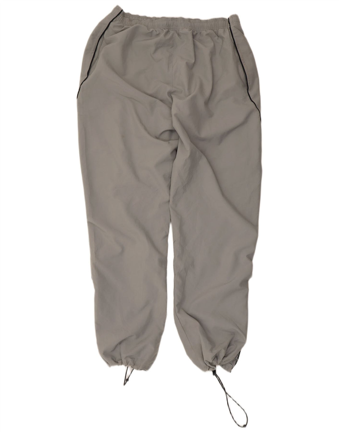 Reebok Mens Tracksuit Trousers Joggers Large Grey Polyester