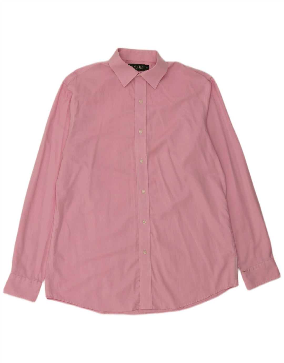 Ralph Lauren Mens Shirt Size 17 43 XL Pink