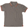 Champion Mens Heritage Fit Polo Shirt Large Grey Cotton