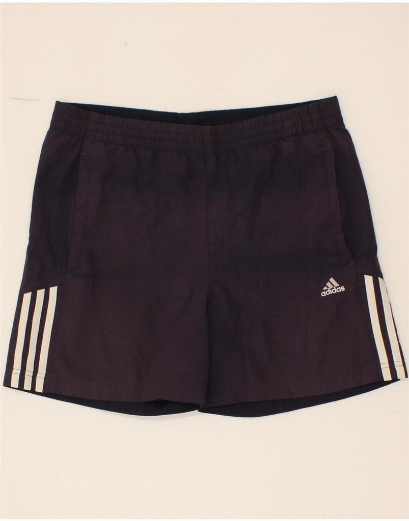ADIDAS Mens Sport Shorts XS  Navy Blue Polyester Vintage Adidas and Second-Hand Adidas from Messina Hembry 