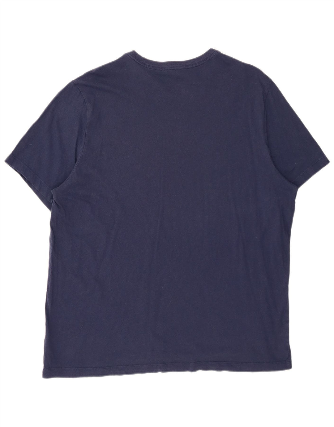 Nike Mens T-Shirt Top XL Navy Blue Cotton