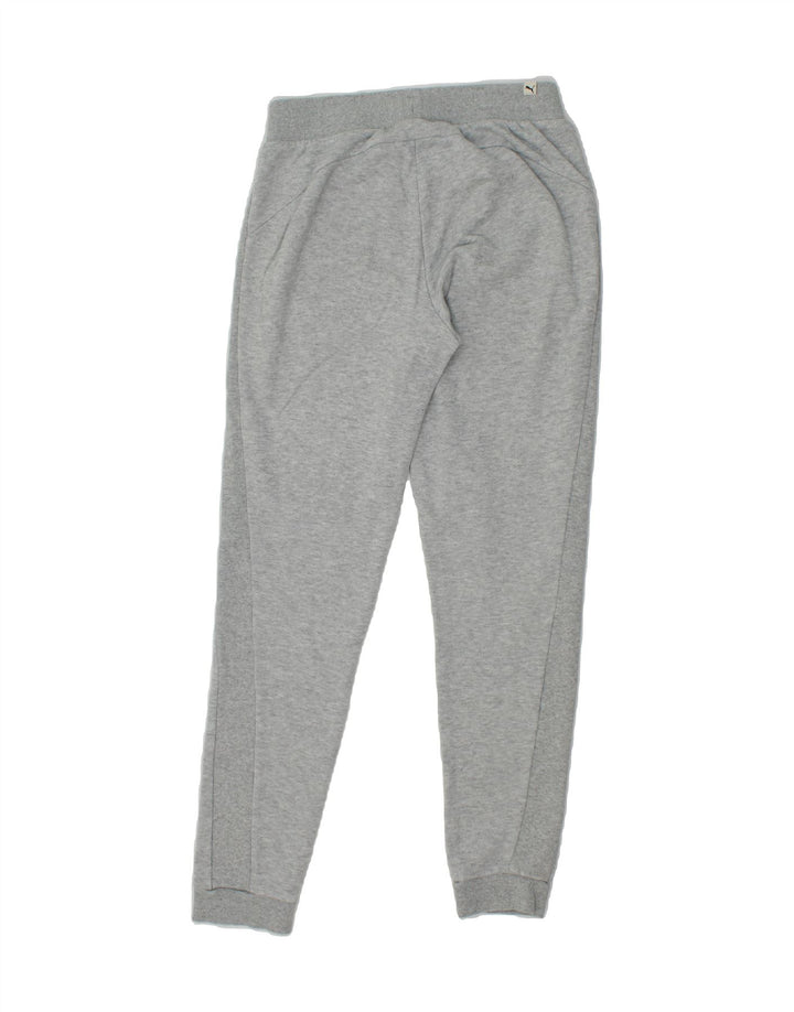 PUMA Womens Tracksuit Trousers Joggers UK 10 Small Grey Vintage Puma and Second-Hand Puma from Messina Hembry 