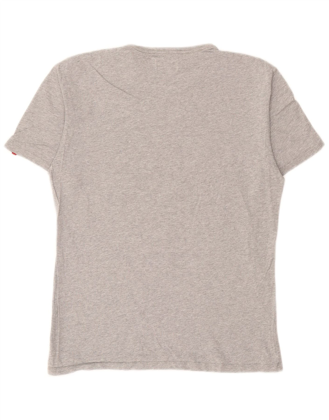 Levi's Womens T-Shirt Top UK 12 Medium Grey Cotton