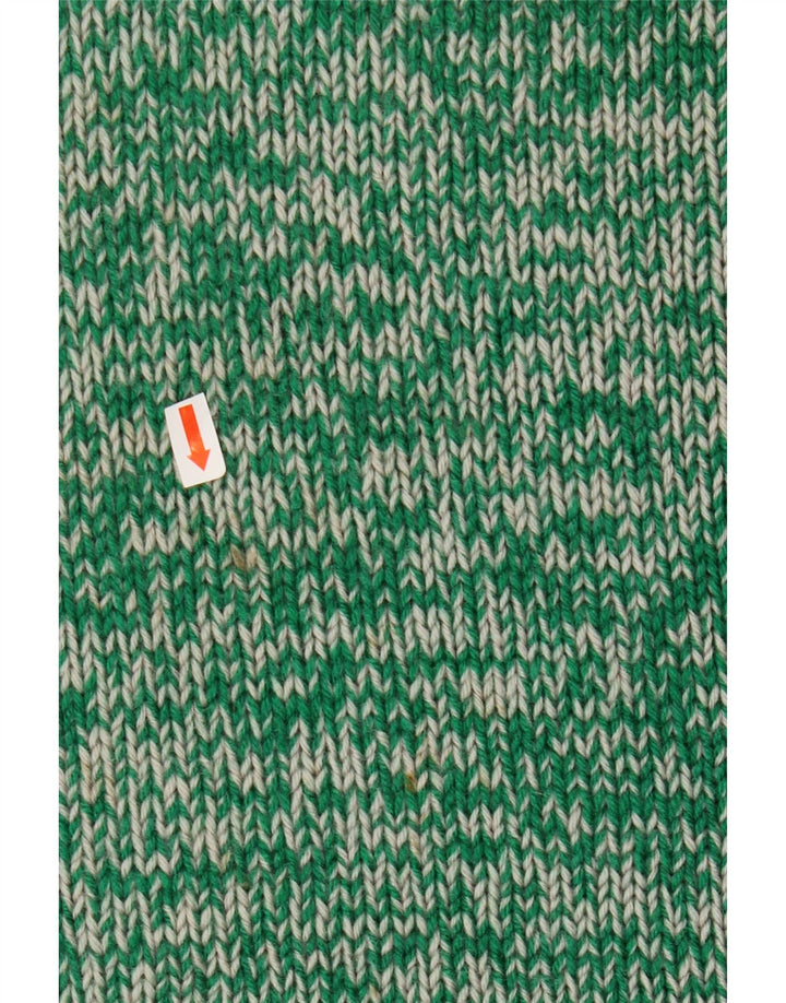 Vintage Womens UK 18 XL Green Flecked