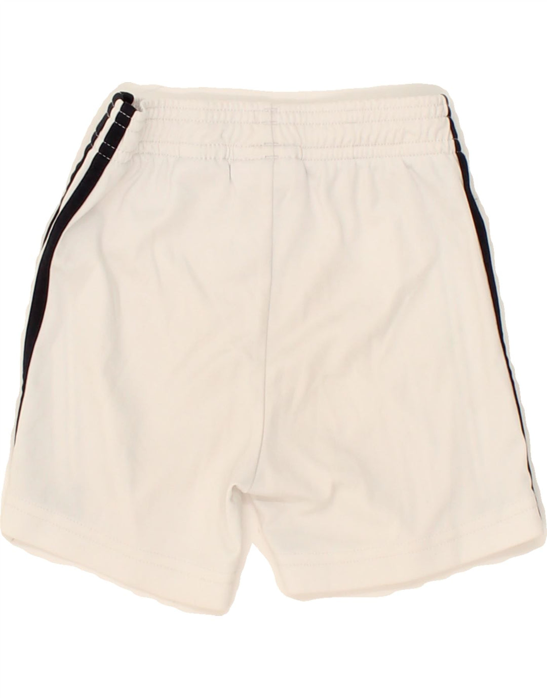ADIDAS Baby Boys Graphic Sport Shorts 3-6 Months White Polyester Vintage Adidas and Second-Hand Adidas from Messina Hembry 