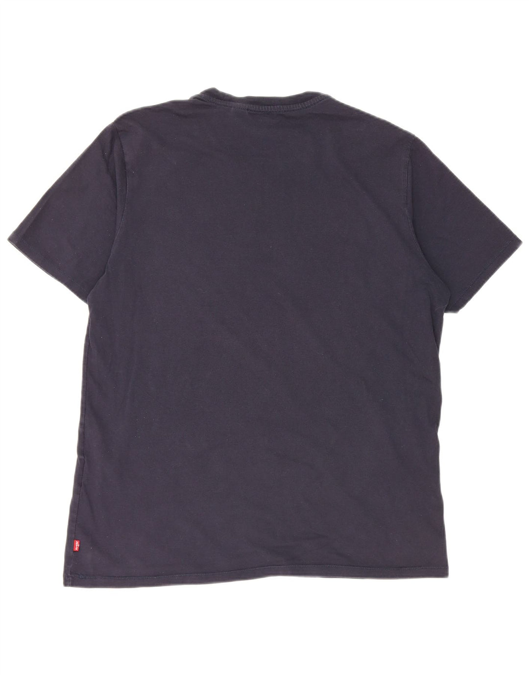 Levi's Mens Graphic T-Shirt Top Large Navy Blue Cotton
