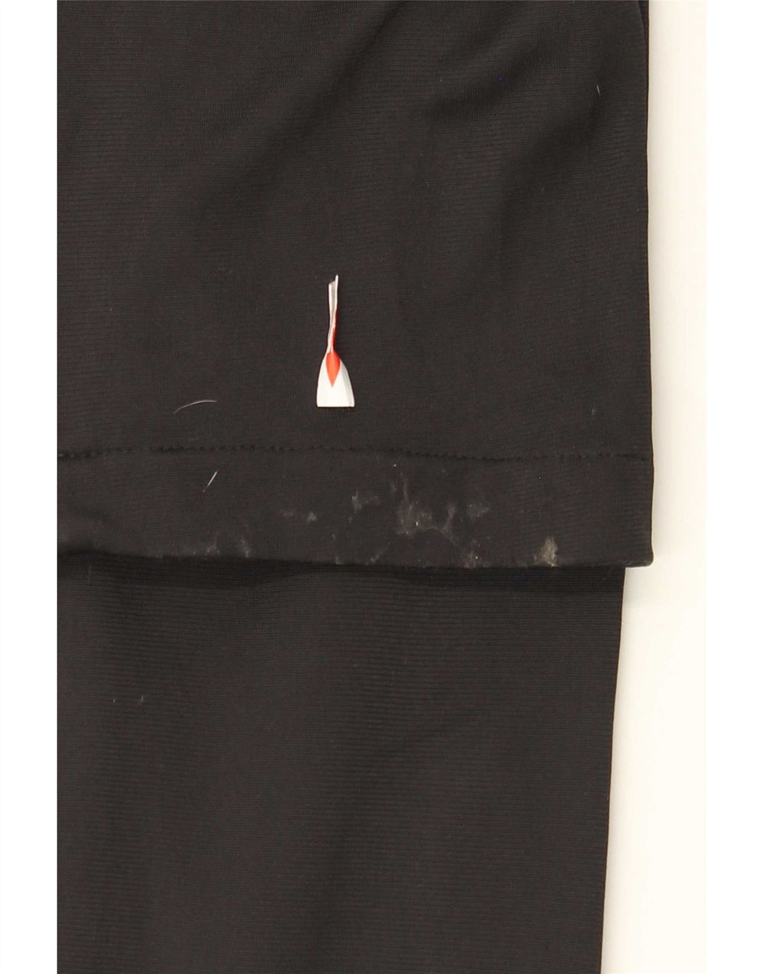 Adidas Womens Tracksuit Trousers UK 8 Small Black Nylon
