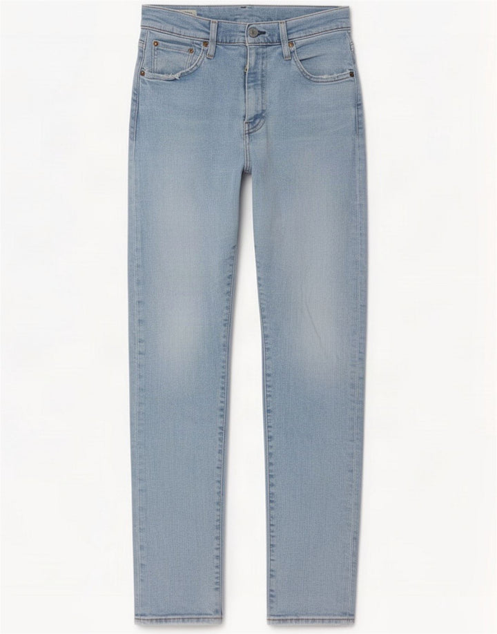Levi's Mens Slim Jeans W29 L32 Blue Cotton