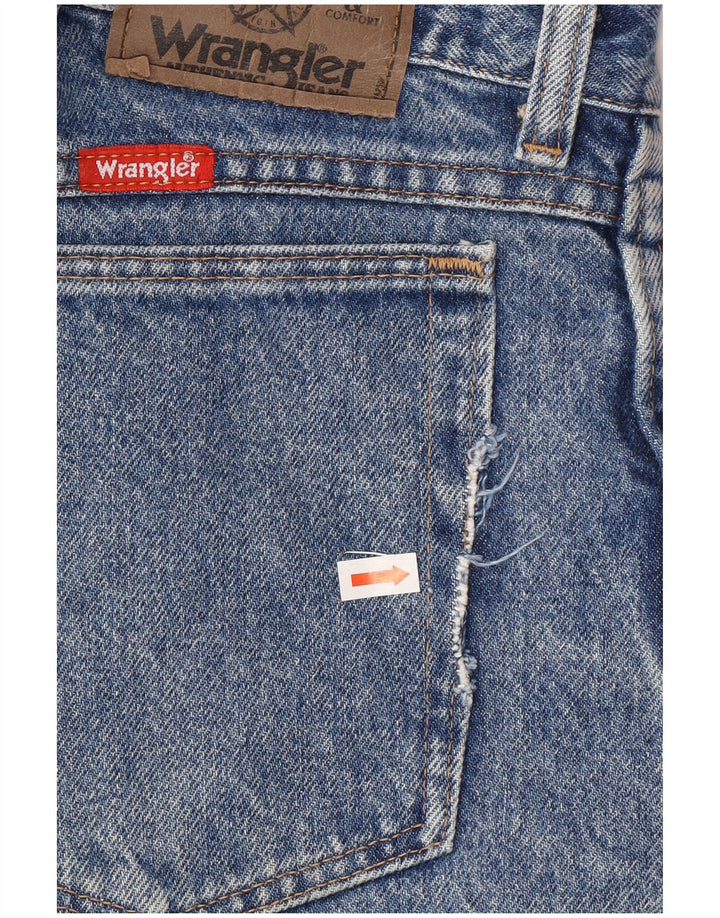 Wrangler Mens Tapered Jeans W38 L34 Blue