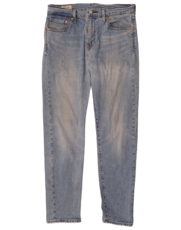 Levi's Mens 512 Slim Tapered Jeans W30 L30 Blue Cotton