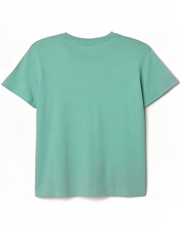 U.S. Polo Assn. Mens T-Shirt Top Large Turquoise Cotton