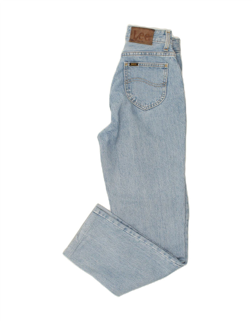 LEE Womens Straight Jeans W30 L33 Blue Cotton | Vintage Lee | Thrift | Second-Hand Lee | Used Clothing | Messina Hembry 