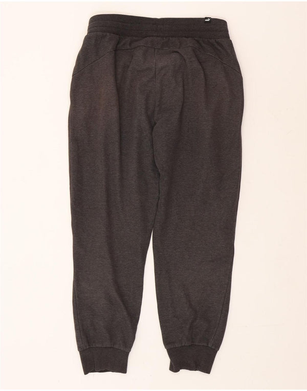 PUMA Womens Tracksuit Trousers Joggers UK 14 Medium  Grey
