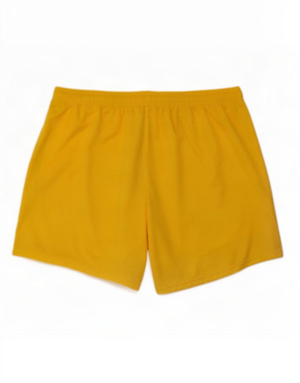 Nike Mens Dri Fit Sport Shorts XL Yellow