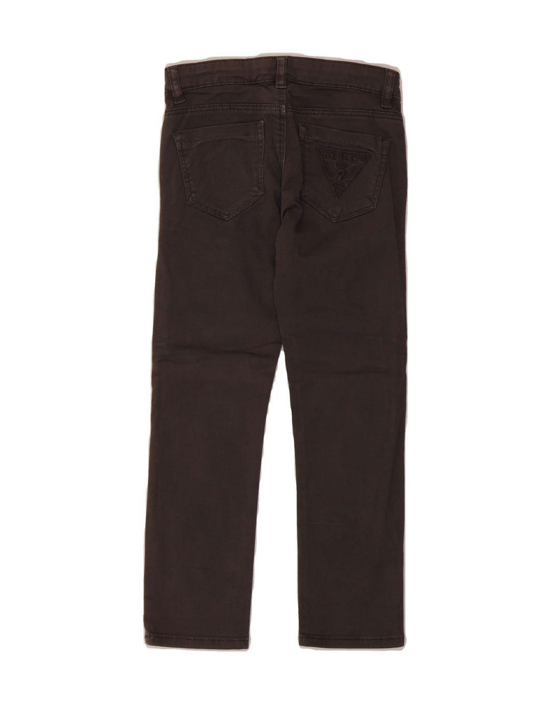 GUESS Girls Straight Jeans 6-7 Years W22 L21 Grey Vintage Guess and Second-Hand Guess from Messina Hembry 