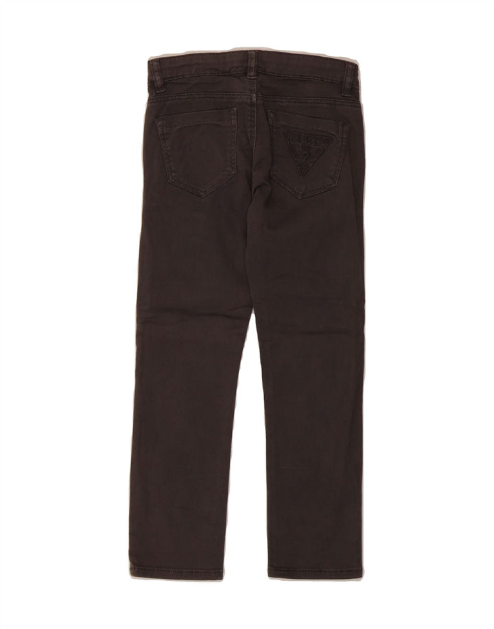 GUESS Girls Straight Jeans 6-7 Years W22 L21 Grey Vintage Guess and Second-Hand Guess from Messina Hembry 