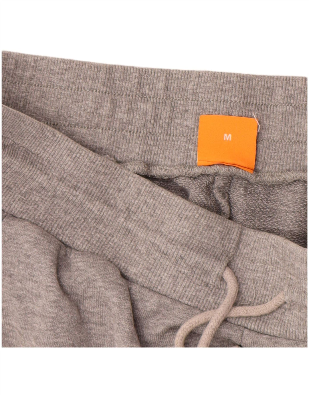 HUGO BOSS Mens Tracksuit Trousers Joggers Medium  Grey Cotton