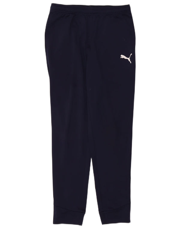 Puma Mens Tracksuit Trousers Joggers Medium  Navy Blue
