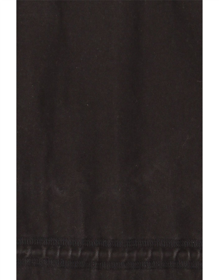Adidas Mens Military Jacket UK 40 Large Black Cotton