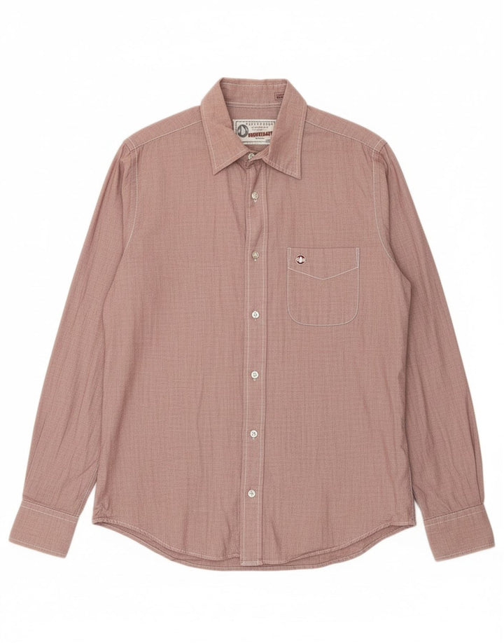 MURPHY & NYE Mens Sailmakers Slim Fit Shirt Large Pink