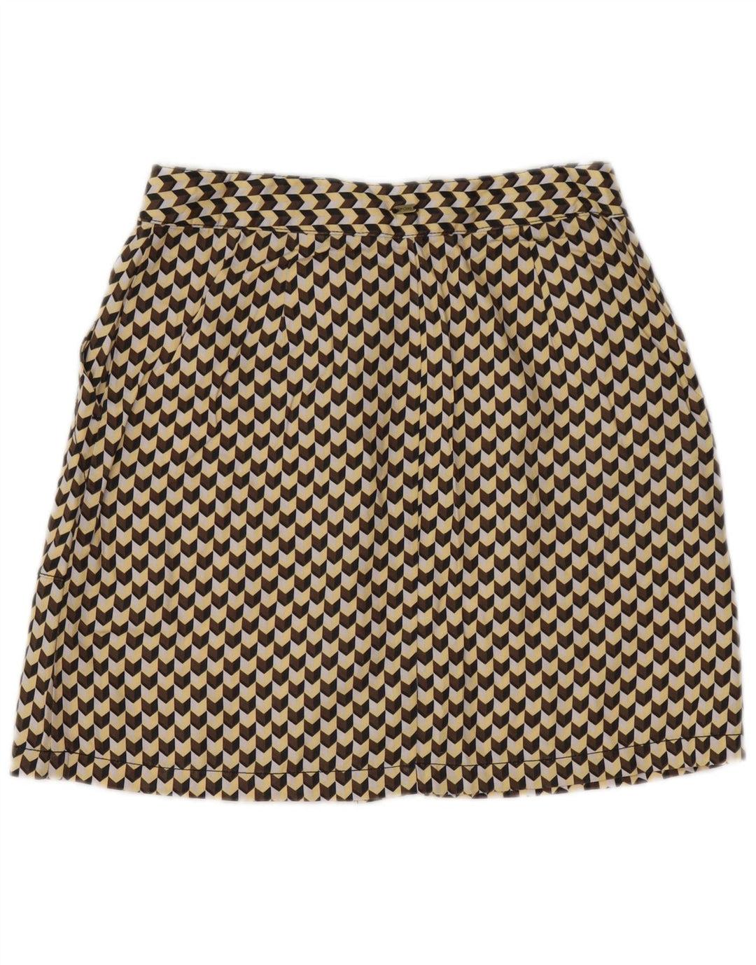 Rip Curl Womens Mini Skirt Small W28 Multicoloured Geometric Lyocell