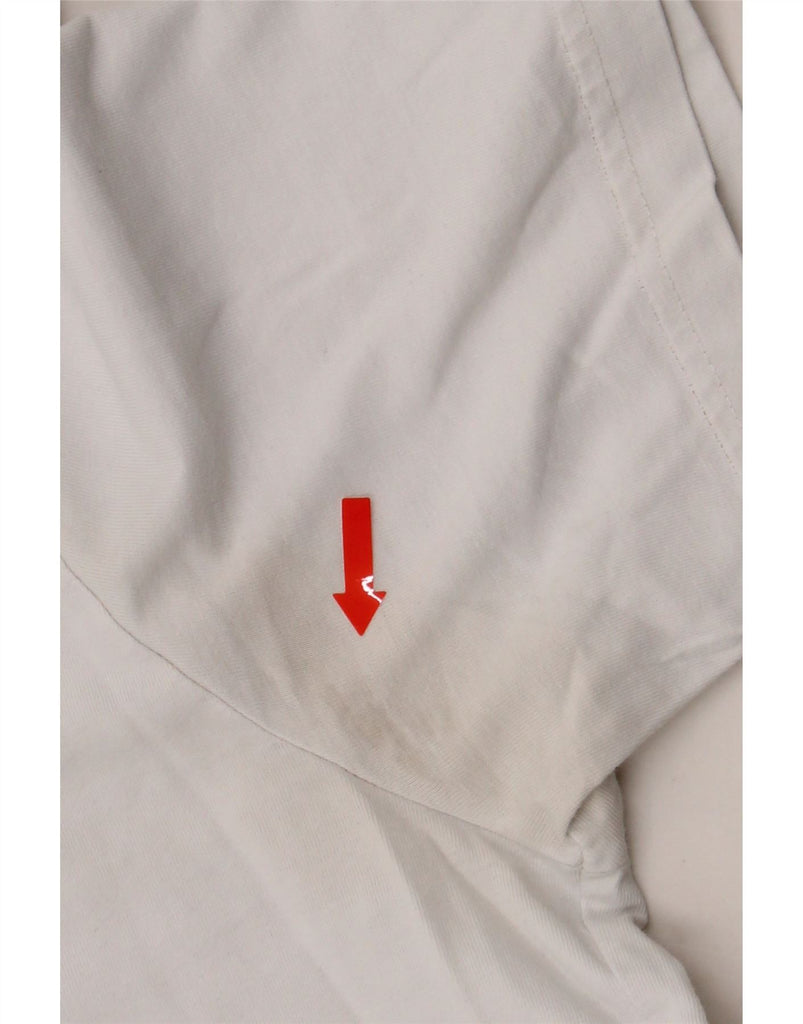 LEVI'S Mens Peanuts Graphic T-Shirt Top XL White Cotton Vintage Levi's and Second-Hand Levi's from Messina Hembry 