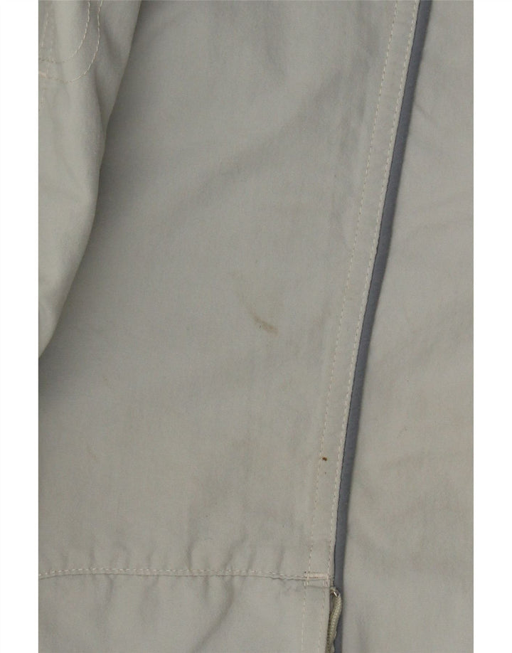 Reebok Mens Bermuda Sport Shorts XL  Grey Nylon