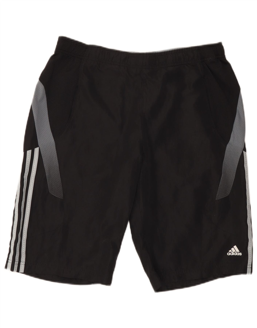 Adidas Mens Climacool Sport Shorts Medium  Black Colourblock