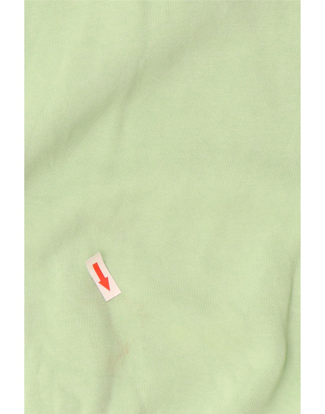 NIKE Womens Oversized Sweatshirt Jumper UK 10 Small Green Cotton