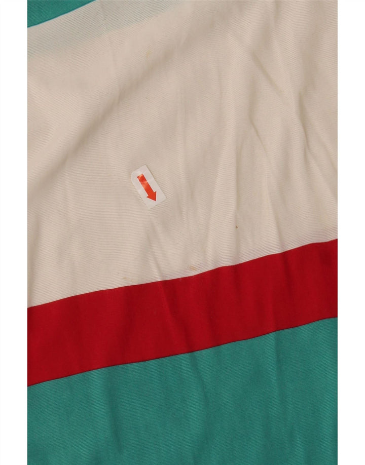 Byblos Womens Sleeveless Basic Dress UK 10 Small Multicoloured Striped