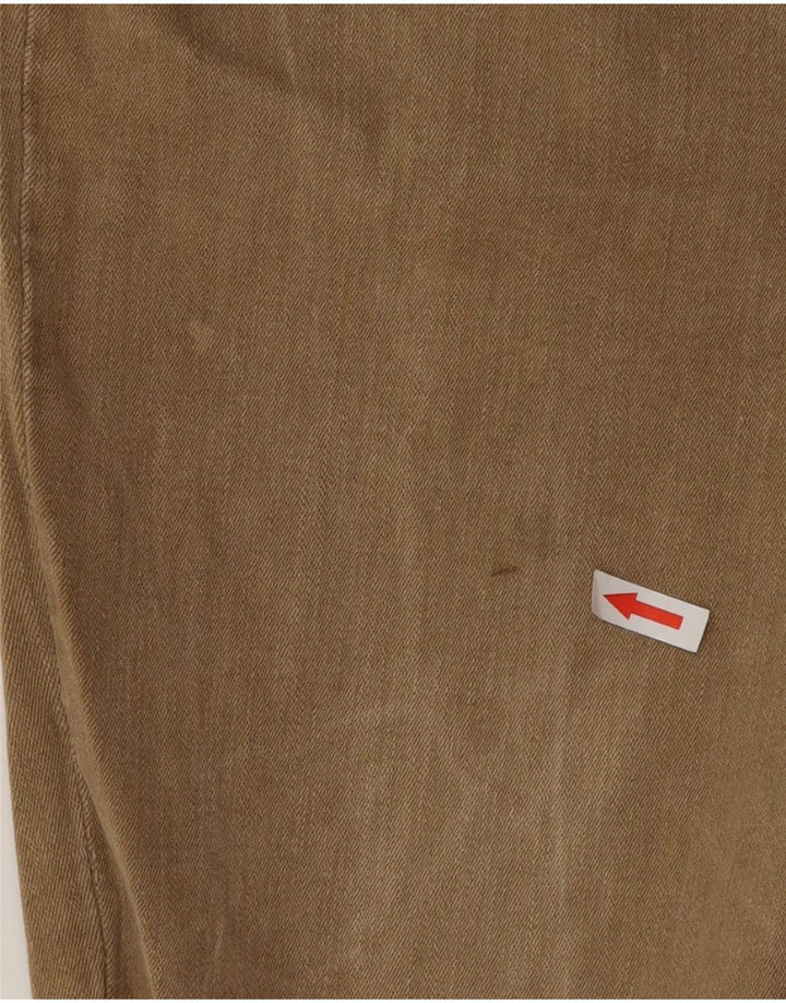 Fat Face Mens Regular Straight Jeans W38 L32 Beige Cotton