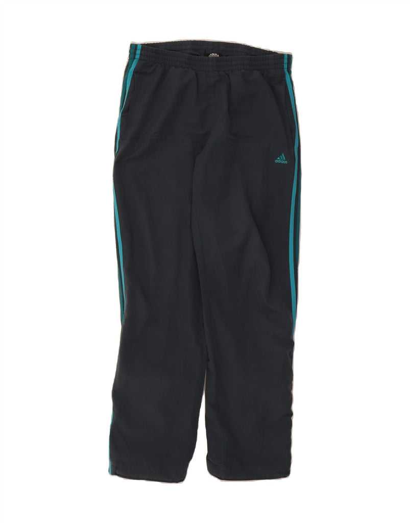 ADIDAS Mens Tracksuit Trousers Medium  Grey Polyester Vintage Adidas and Second-Hand Adidas from Messina Hembry 