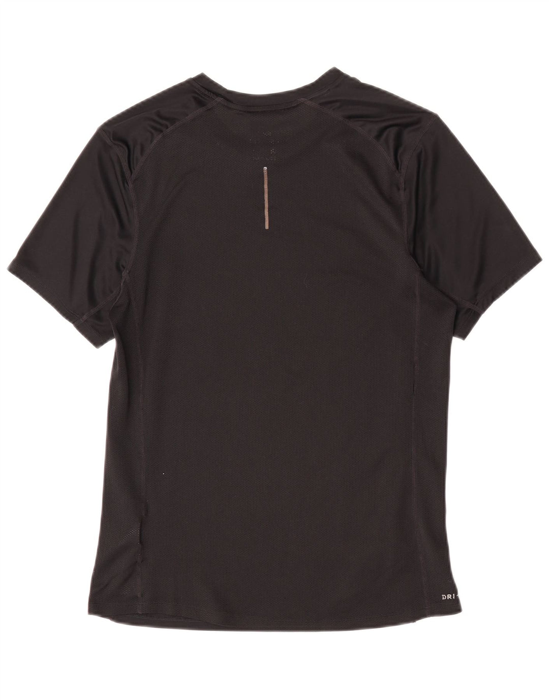 Nike Mens Dri Fit T-Shirt Top Small Black Polyester