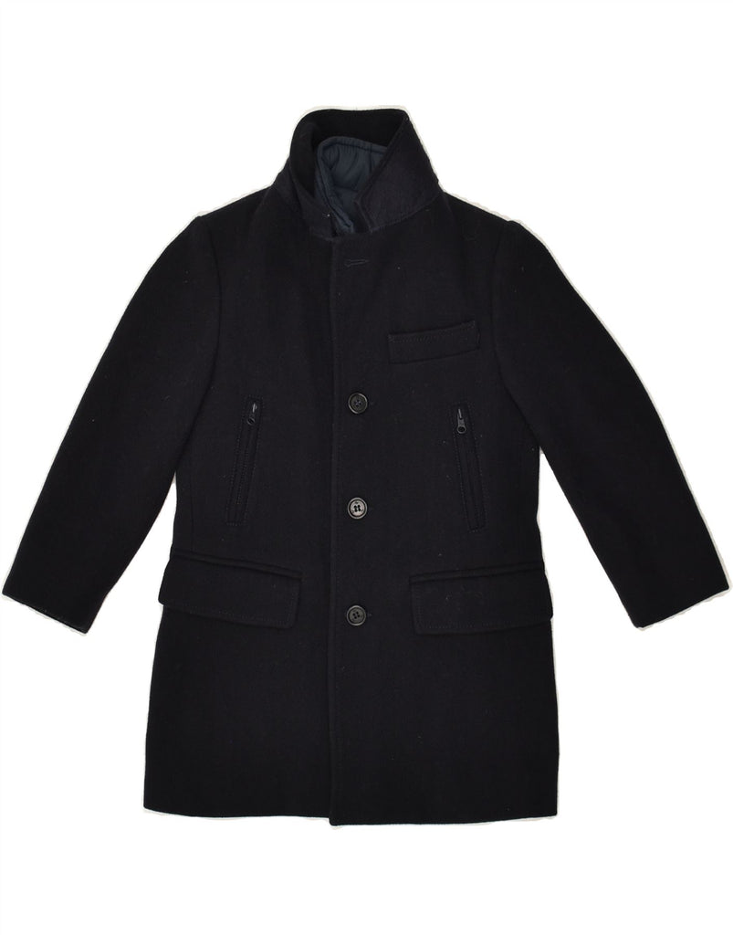 FAY Girls Overcoat 3-4 Years Navy Blue Wool | Vintage Fay | Thrift | Second-Hand Fay | Used Clothing | Messina Hembry 