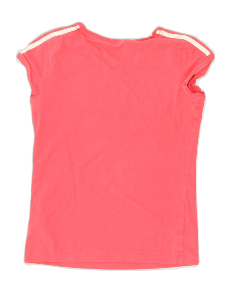 ADIDAS Womens T-Shirt Top UK 10 Small Pink | Vintage Adidas | Thrift | Second-Hand Adidas | Used Clothing | Messina Hembry 