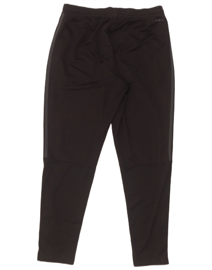 Adidas Mens Aeroready Tracksuit Trousers Medium Black Polyester