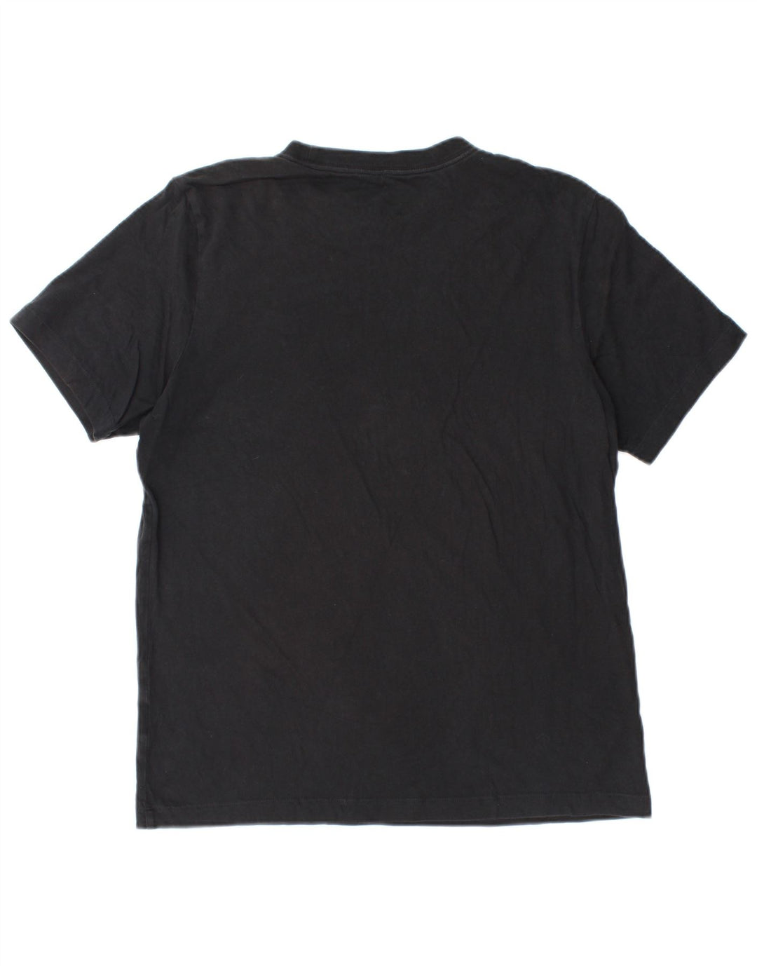NIKE Mens T-Shirt Top Medium Black