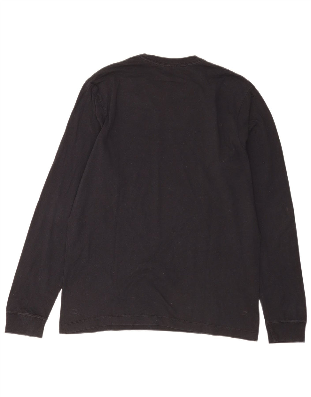 Nike Mens Top Long Sleeve Small Black