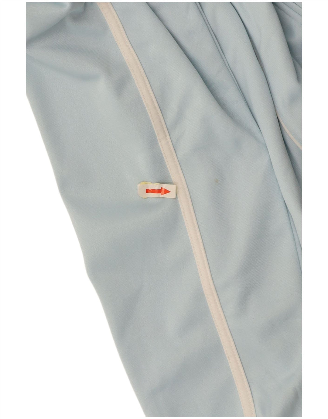 ASICS Mens Tracksuit Top Jacket Medium Blue Polyester