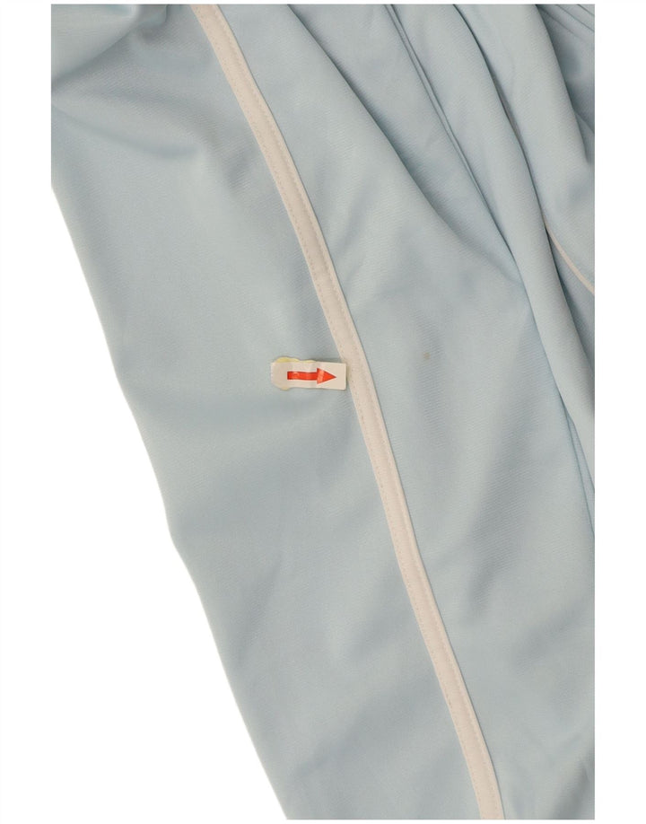 ASICS Mens Tracksuit Top Jacket Medium Blue Polyester