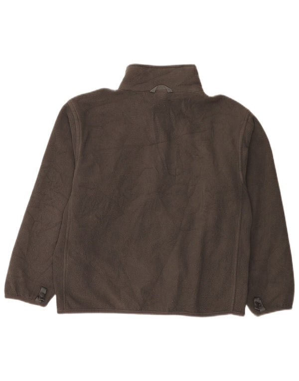 The North Face Boys Fleece Jacket 9-10 Years Medium  Grey Polyester