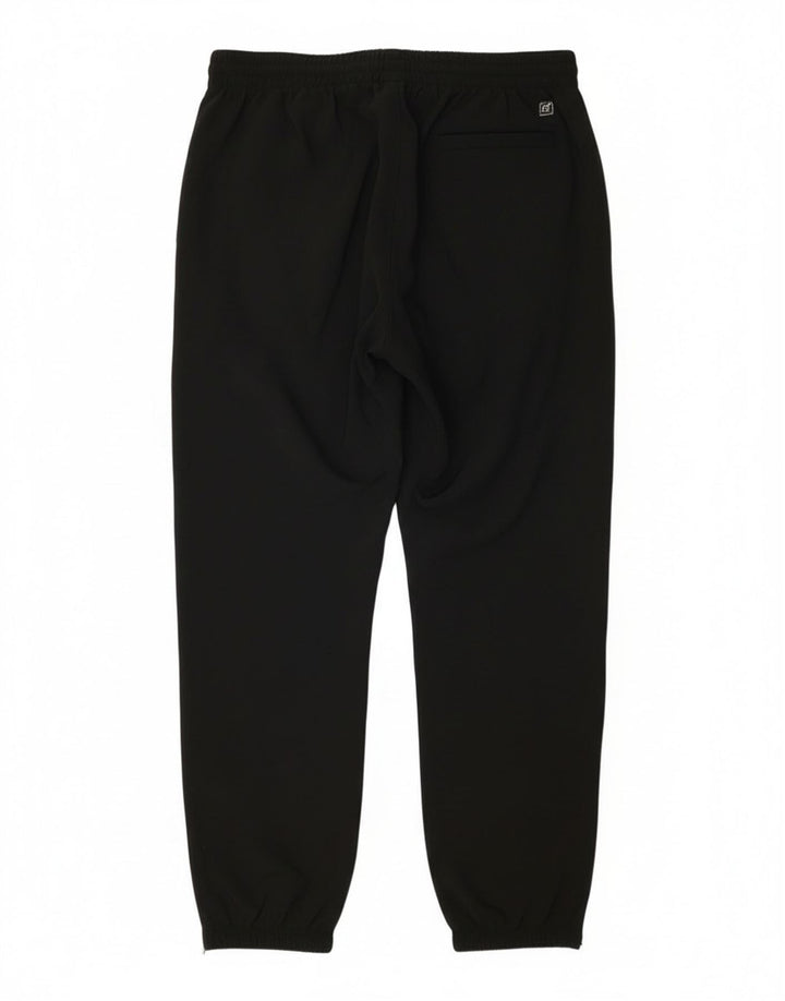 Adidas Mens Tracksuit Trousers Joggers XL  Black Polyester