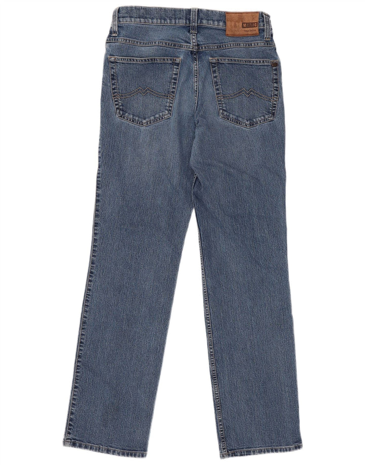 Mustang Mens Tramper Slim Jeans W32 L32 Blue Cotton