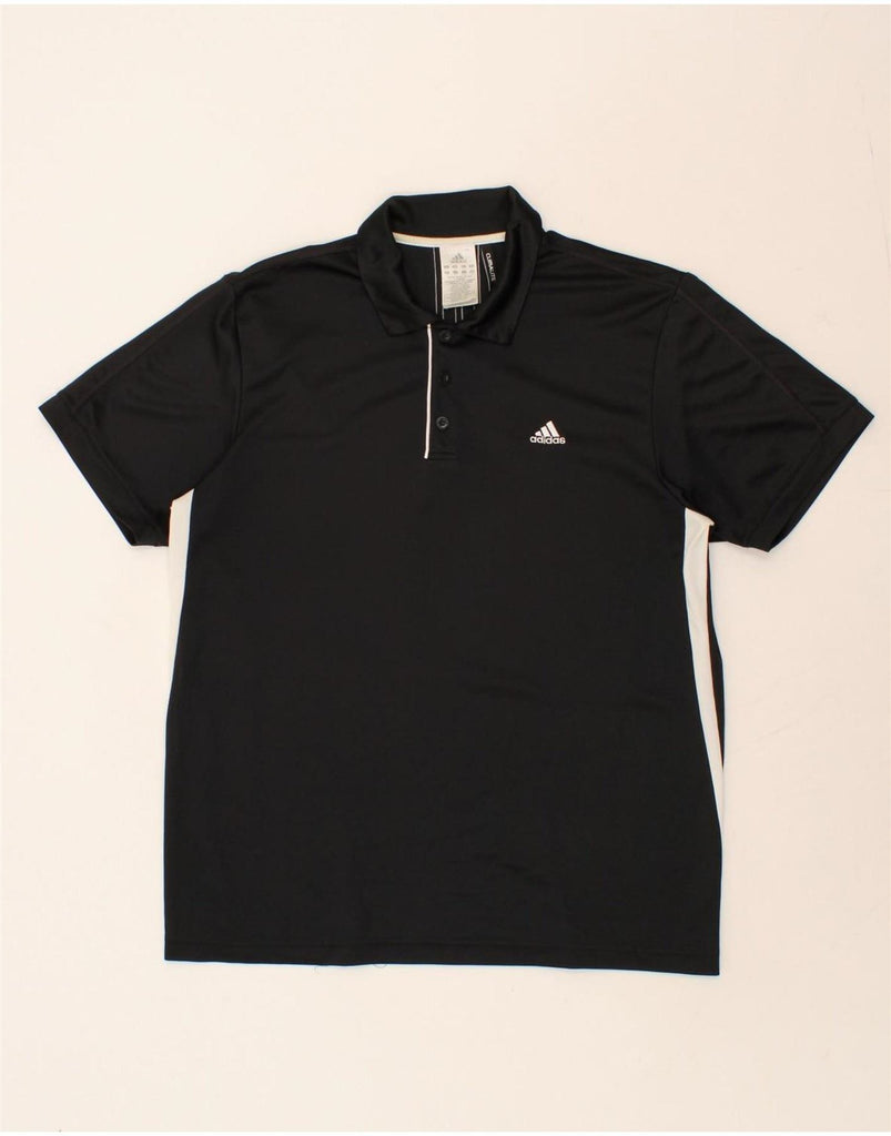 PUMA Mens Climalite Polo Shirt Large Black Polyester Vintage Puma and Second-Hand Puma from Messina Hembry 