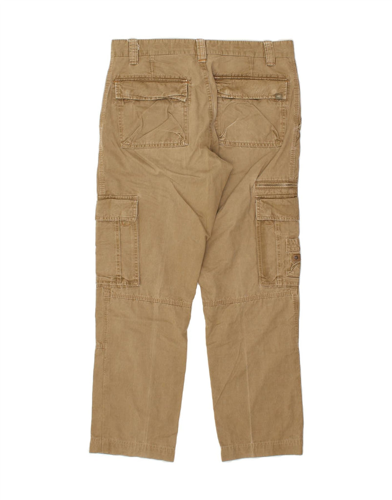 CAMEL ACTIVE Mens Straight Cargo Trousers W34 L29 Brown Cotton Vintage Camel Active and Second-Hand Camel Active from Messina Hembry 