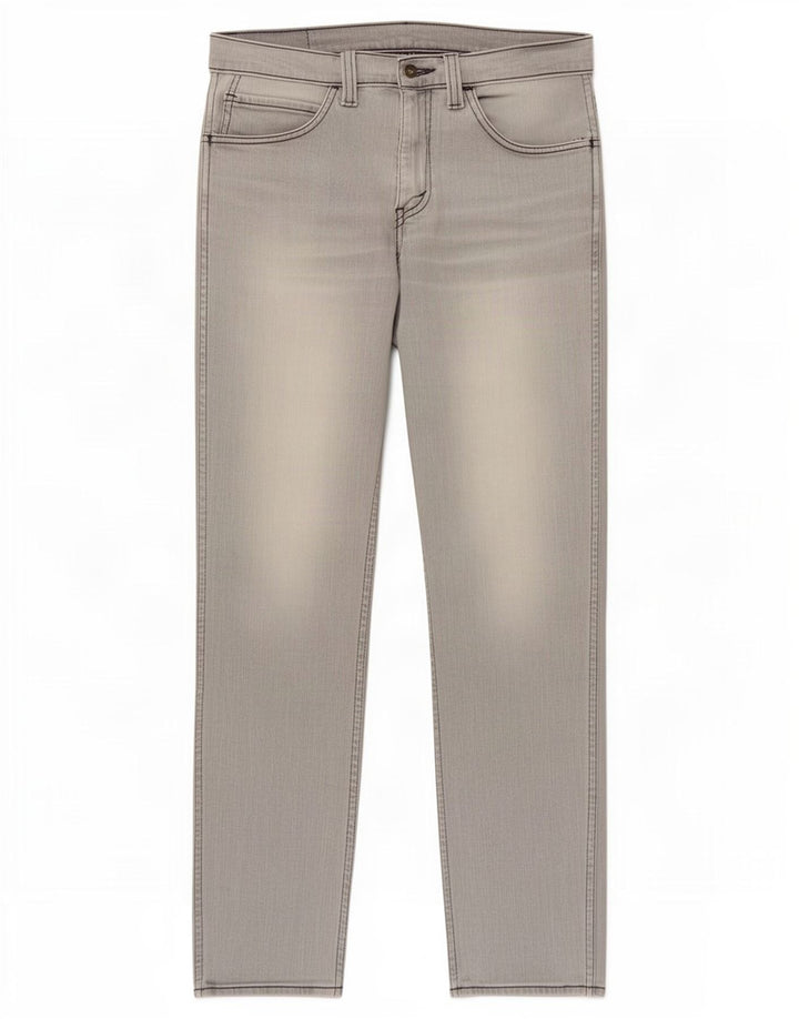 Levi's Mens 511 Slim Jeans W32 L32 Grey Cotton